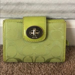 Coach wallet